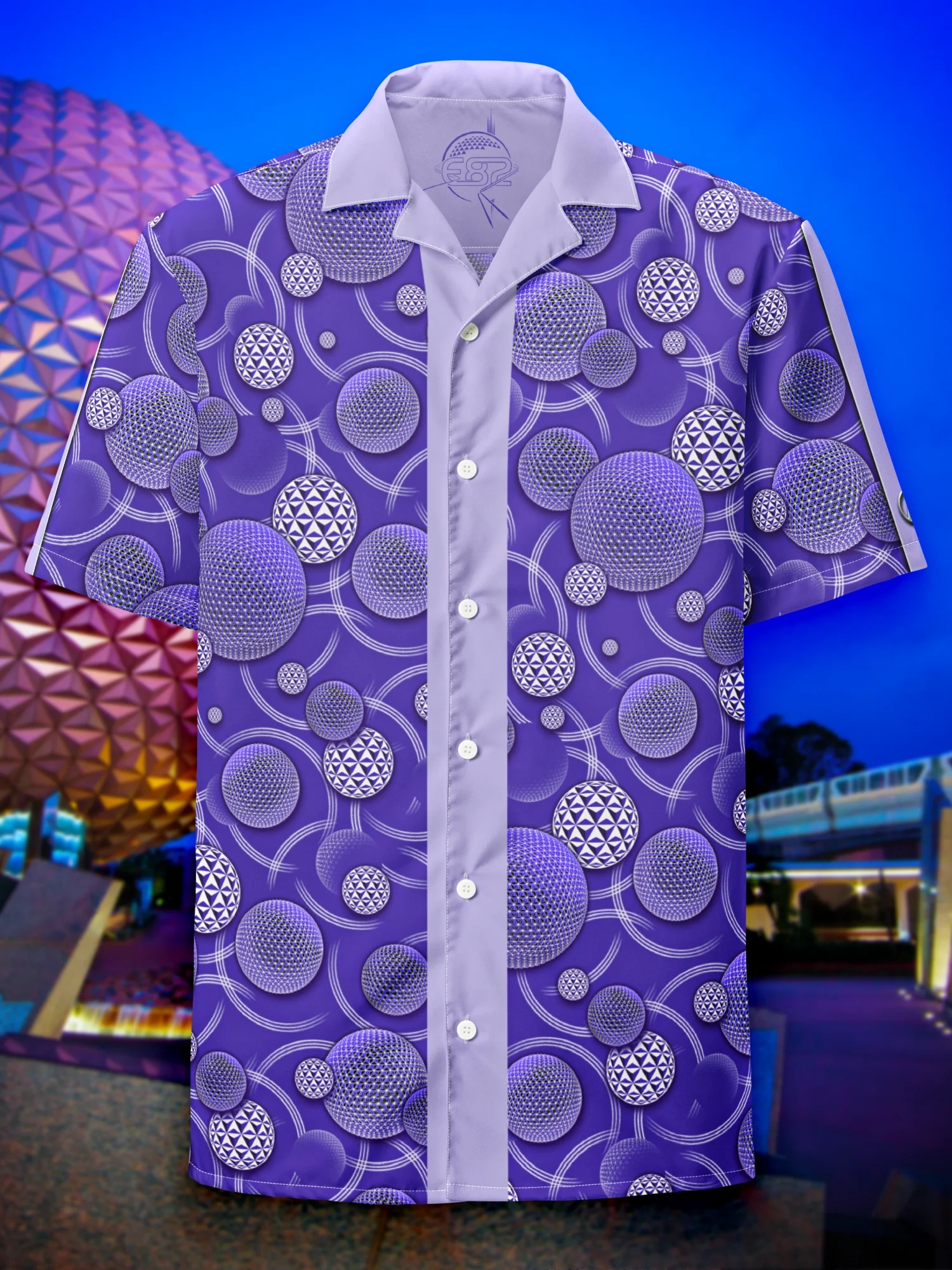 Entrance Plaza 2000 Replica Shirt (Purple Variant) product image (1)