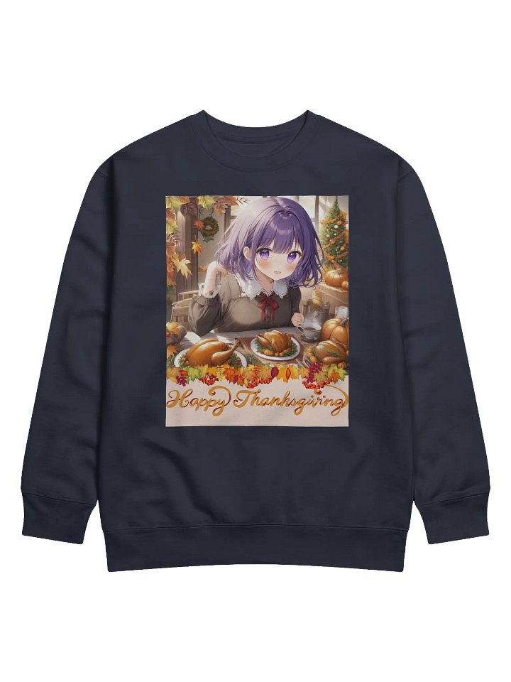 Anime Thanksgiving Feast Premium Sweatshirt product image (3)