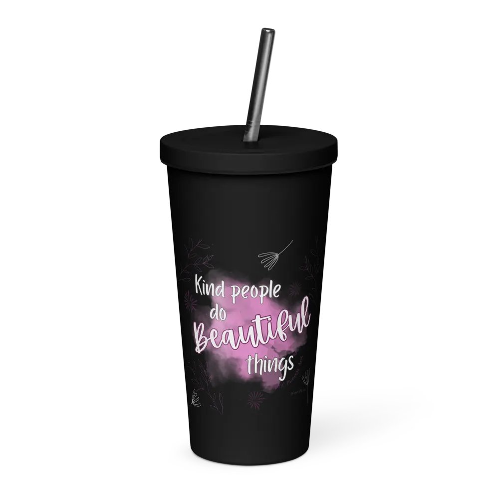 KPDBT - Black/Pink Tumbler product image (1)