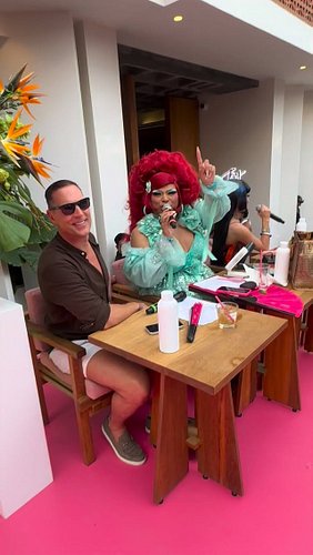 THE PV DRAG DERBY WAS WILD!!! THANK YOU @trysthotels FOR HAVING ME!!! PUERTO VALLARTA PRIDE IS IN FULL EFFECT! SEE YOU ALL TO...