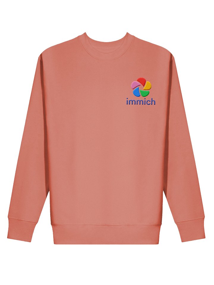 Sweatshirt Stacked Logo Embroidered product image (16)