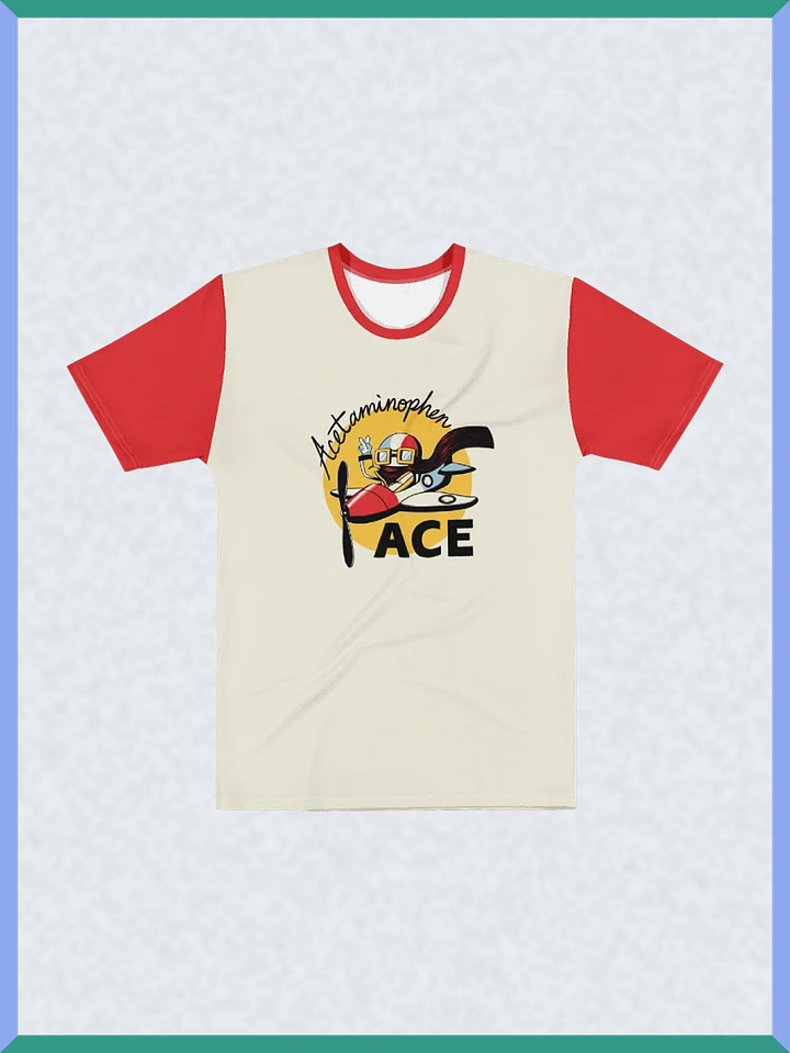 Acetaminophen Ace - Red-Sleeved Shirt product image (1)