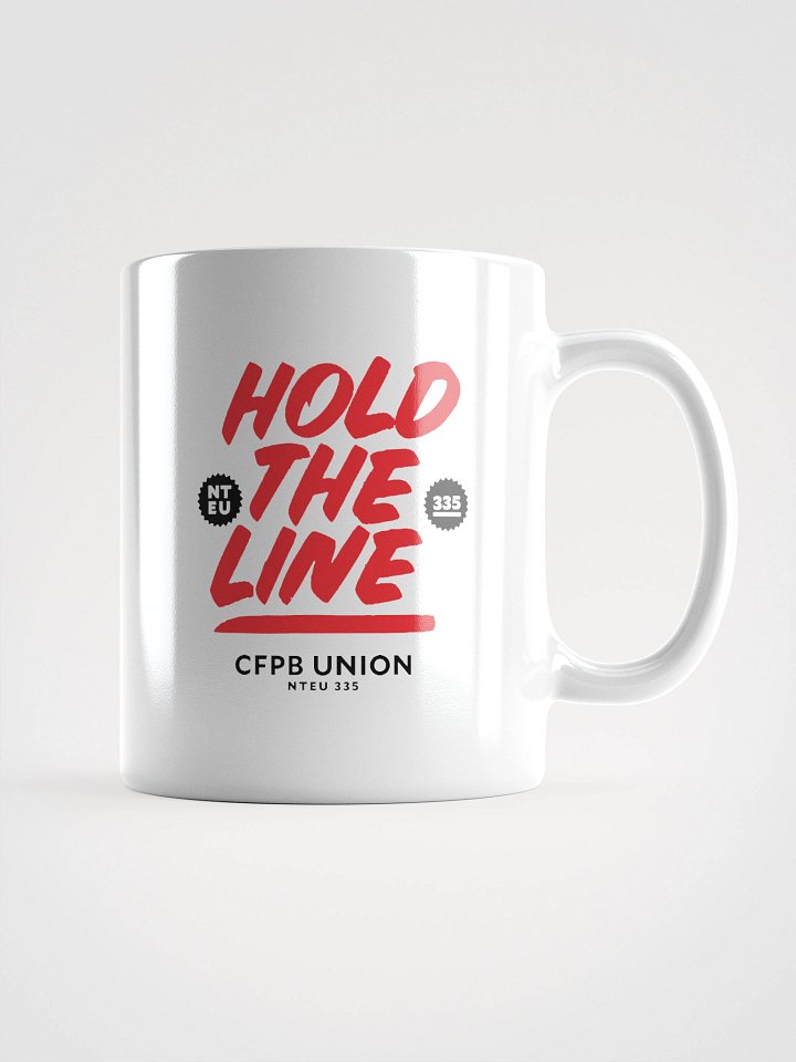 Hold the Line Mug product image (1)