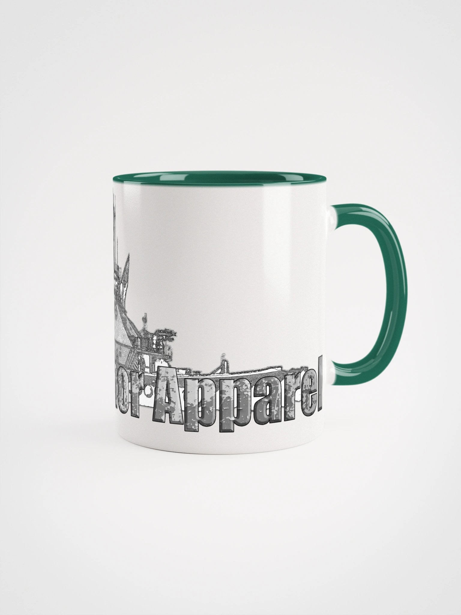 FOSS Tugboat Sketch & Twin Anchor Mug 11oz & 15oz product image (1)