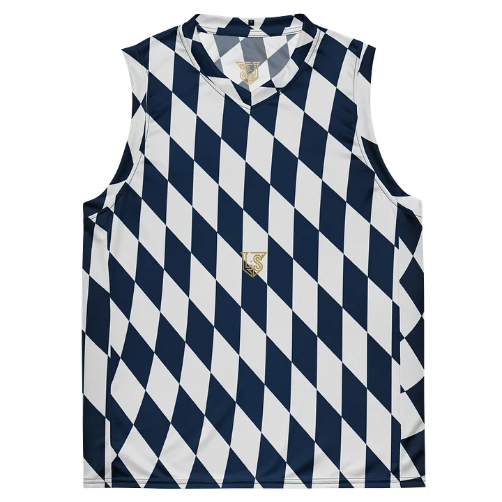 No Cap -Checker Board Sleeveless Pattern Design product image (2)