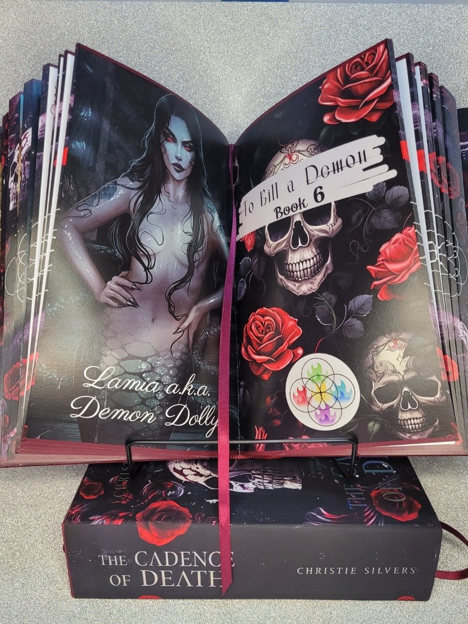 The Cadence of Death - Hardcover product image (2)
