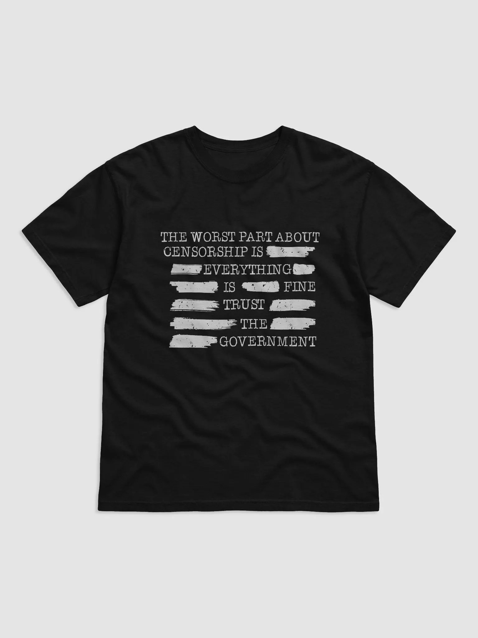 Censorship - Everything is Fine T-Shirt product image (1)