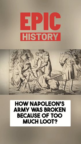 Napoleon had Moscow. He still lost everything. His soldiers looted the city so heavily they could barely march — and when the...