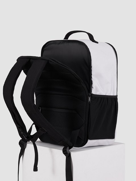 Photo showing All-Over Print Utility Backpack