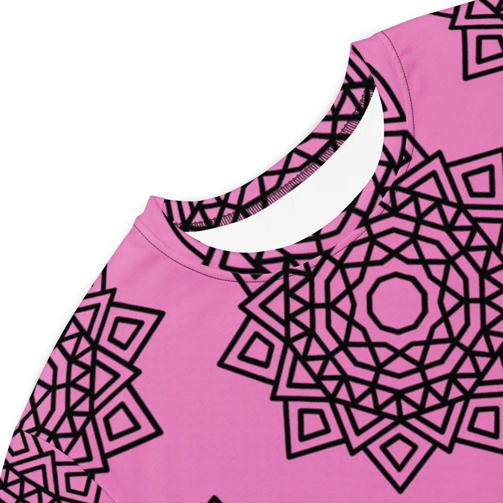 Pink Mandala T Dress product image (8)