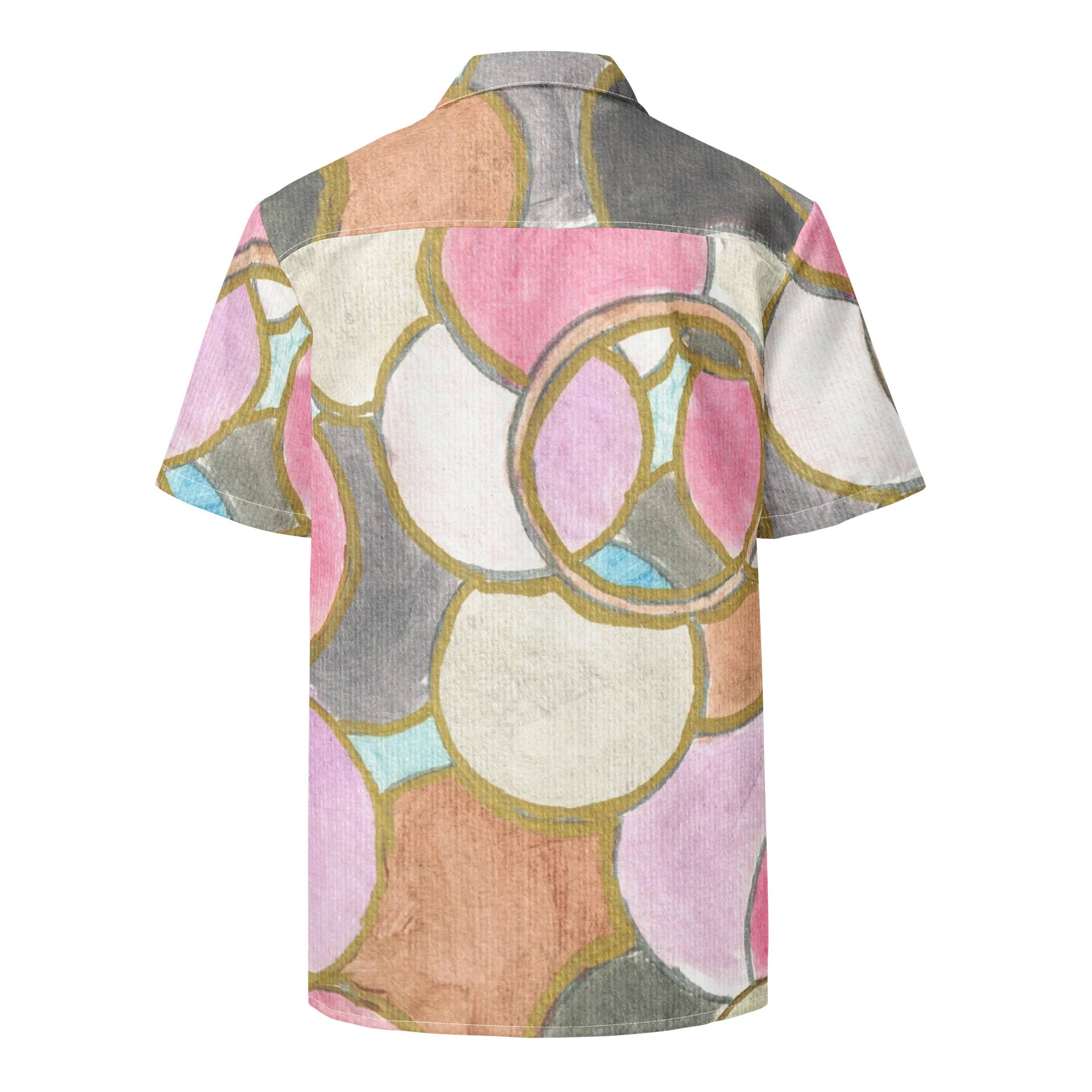 Pastel Orbit Hawaiian Shirt product image (2)