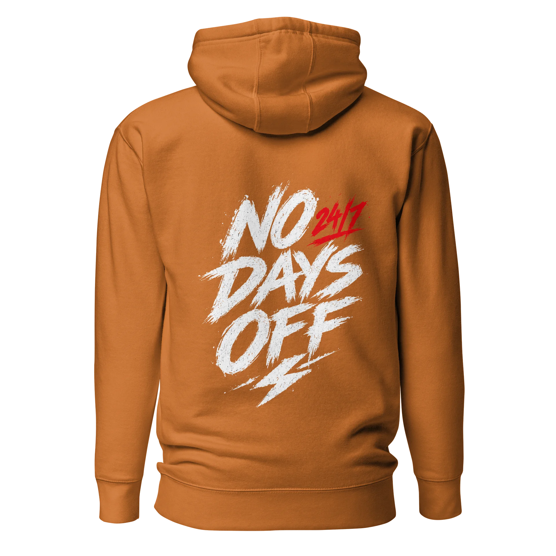 No Days Off 24/7 Premium Hoodie product image (1)