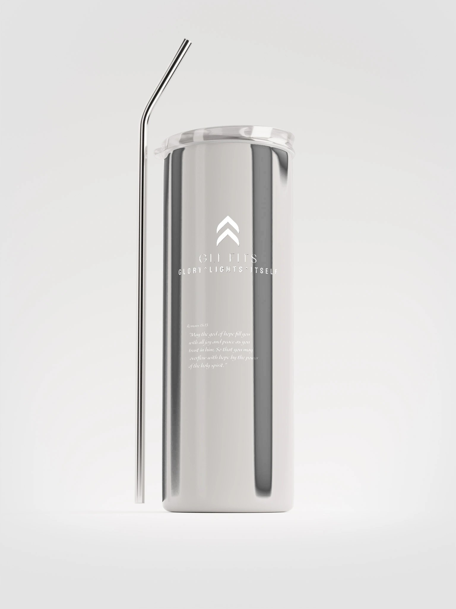 GLI Steel tumbler product image (1)