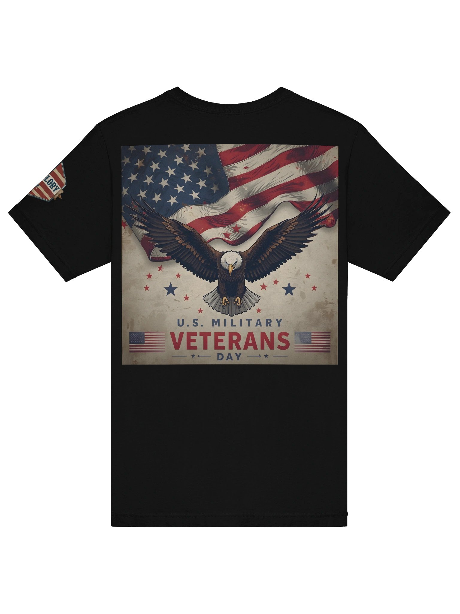 Oceanside Fitness Veterans Day T-Shirt product image (6)