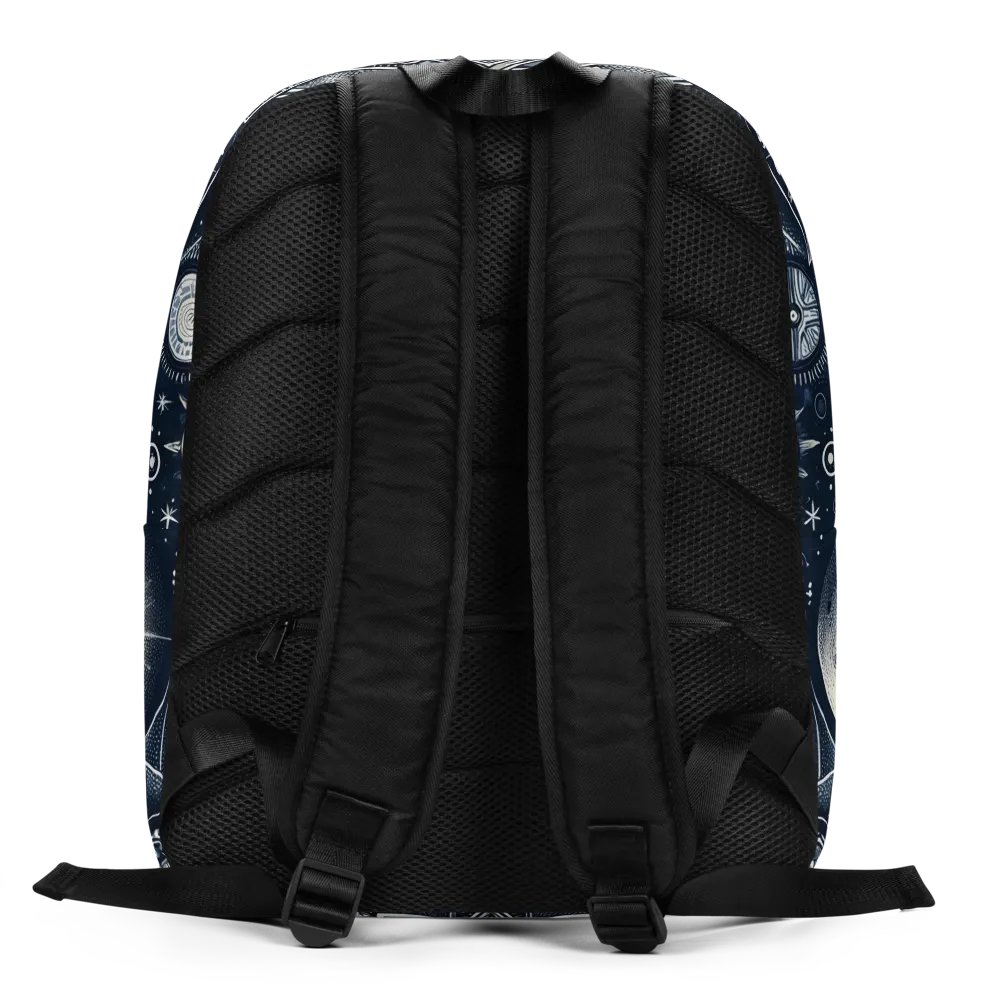 All-Over Print Minimalist Backpack product image (8)