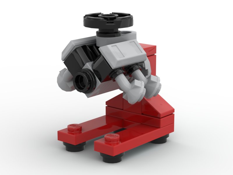 Tiny V8 Engine MOC product image (3)