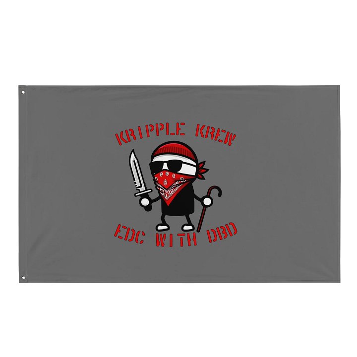Kripple Krew Flag product image (1)