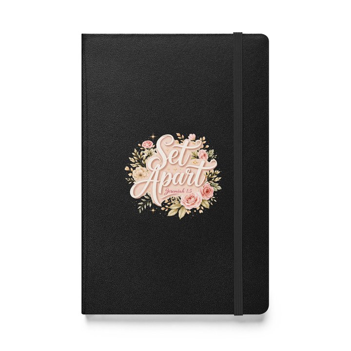 Set Apart Hardcover Notebook product image (1)