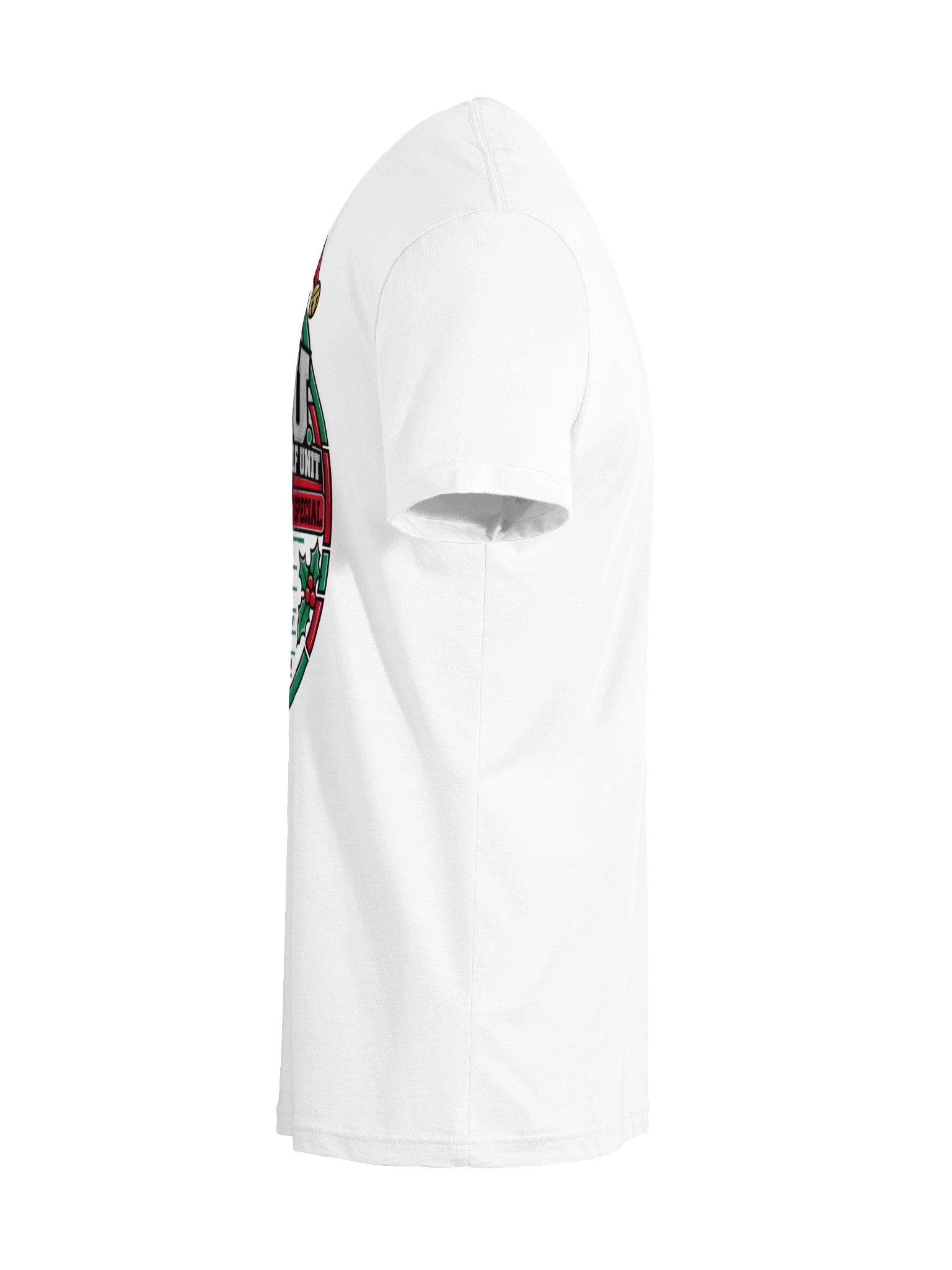 Exhausted Elf Unit Men's Tee | White product image (10)