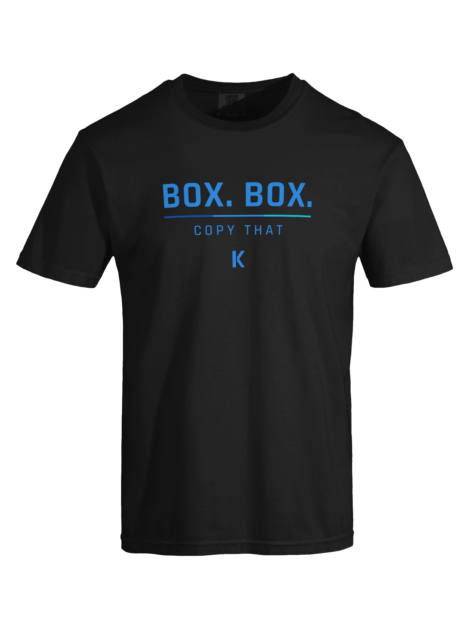 "BOX. BOX." Tee product image (33)