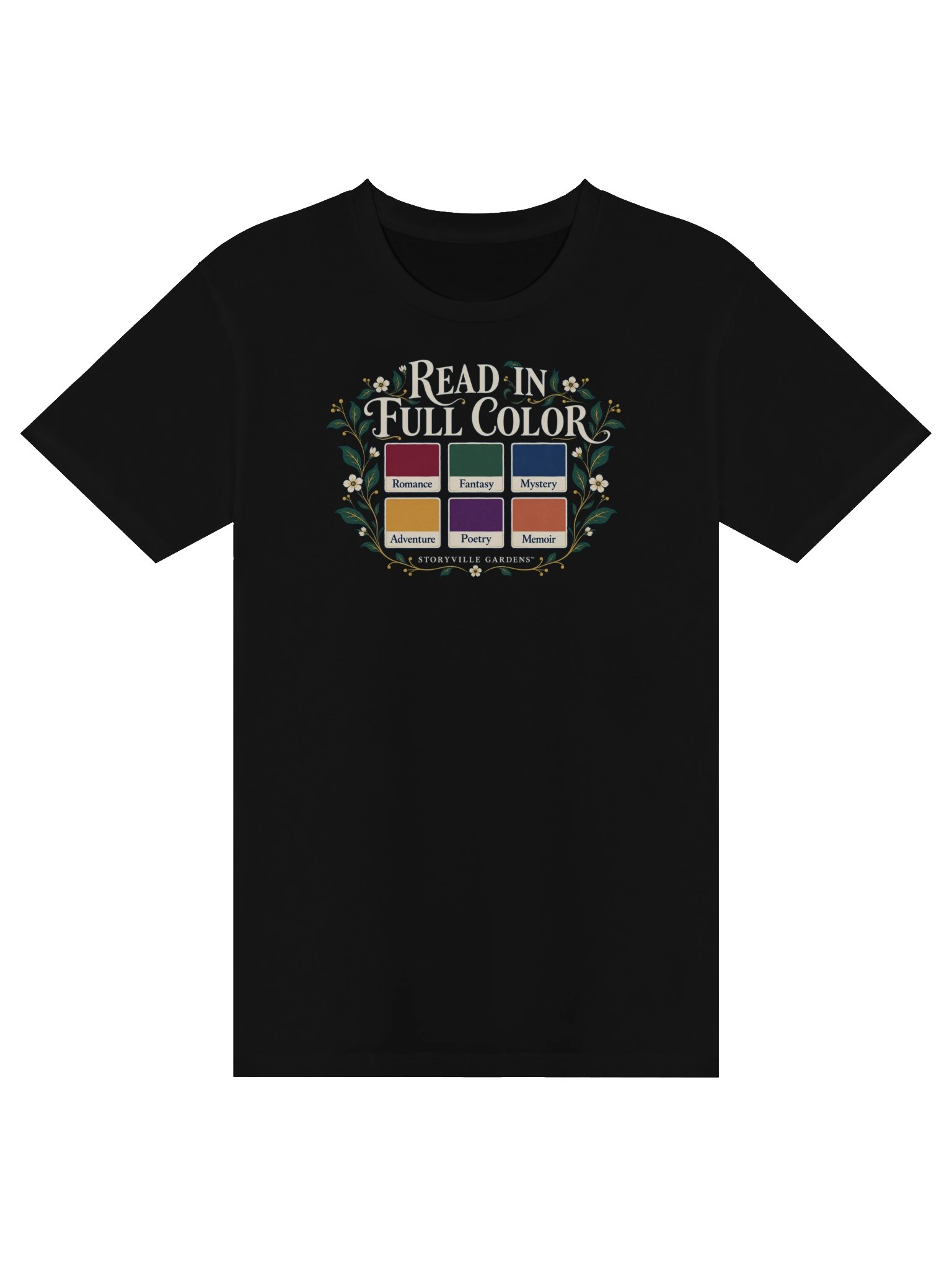 Read in Full Color Tee product image (1)