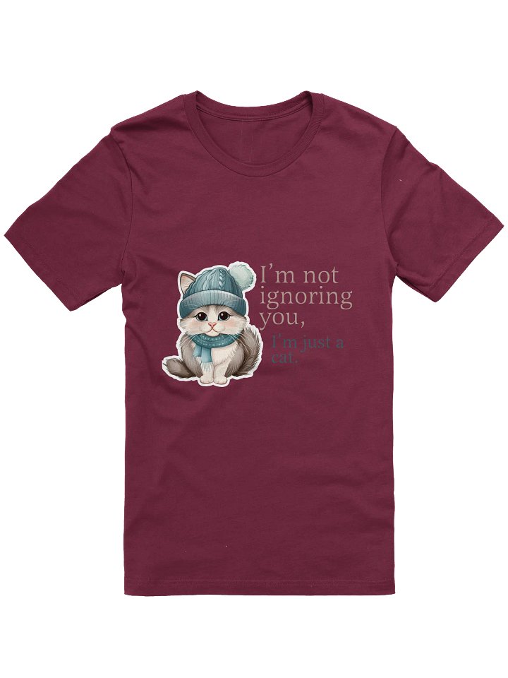 Whiskered Wisdom T-Shirt product image (1)