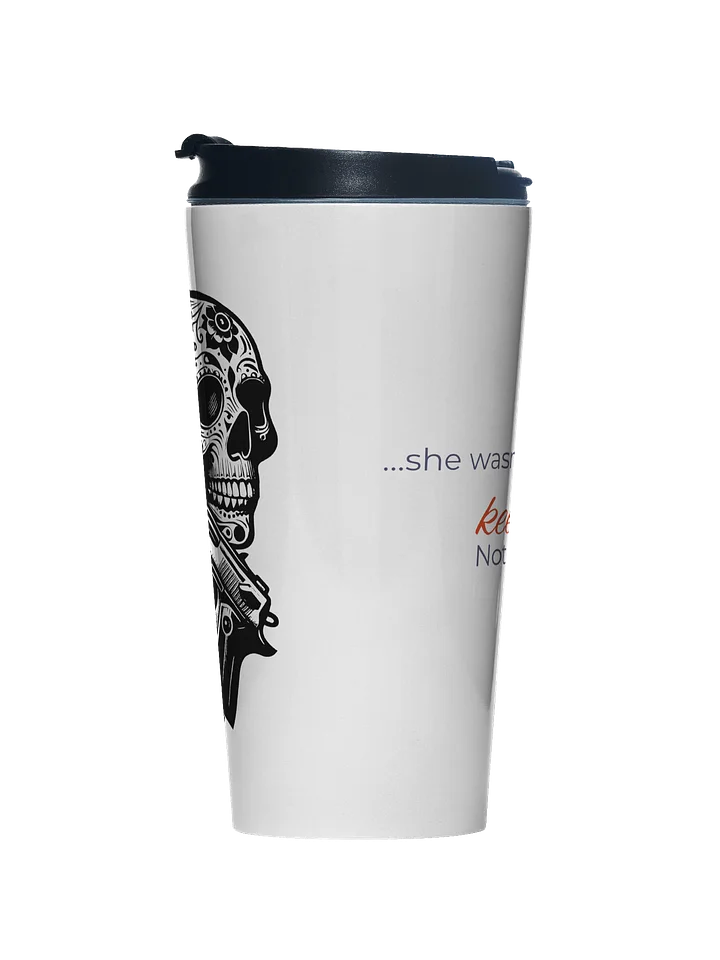 Taken not Destroyed quote coffee mug product image (1)
