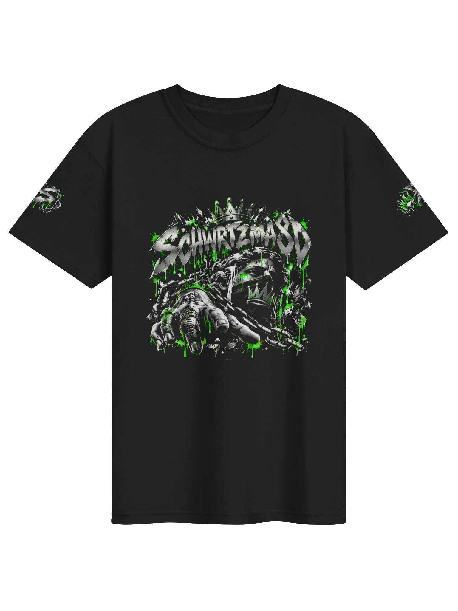 SCHWRTZMA8D BEATS Comfort Colors Garment-Dyed Heavyweight T-Shirt product image (1)