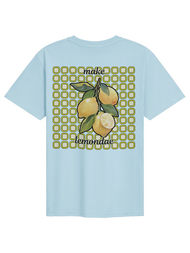 The Romans 8:28 Make Lemonade Summer Tee product image (98)
