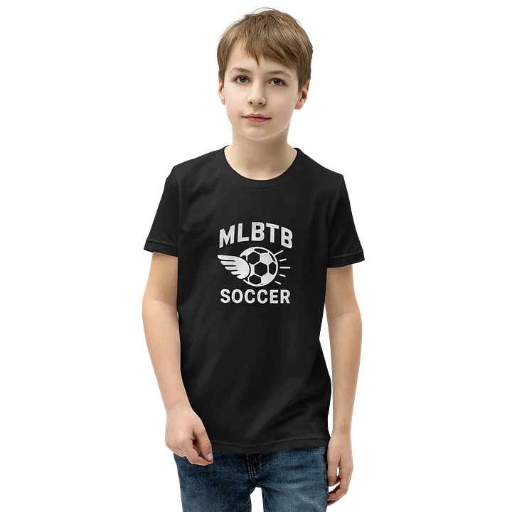 Kids T-Shirt Winged Ball: White Design product image (1)