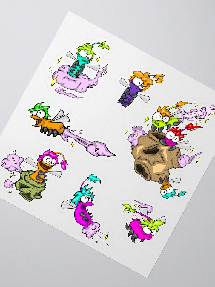 Distractoids! Stickers product image (2)