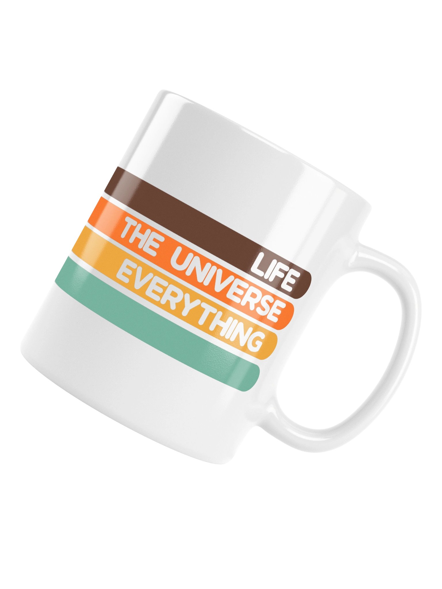 Answer to Everything Ceramic Mug product image (6)