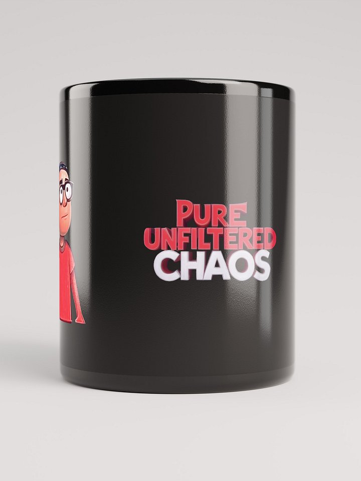 Chaos Caffeine Cup - High Gloss Black product image (3)