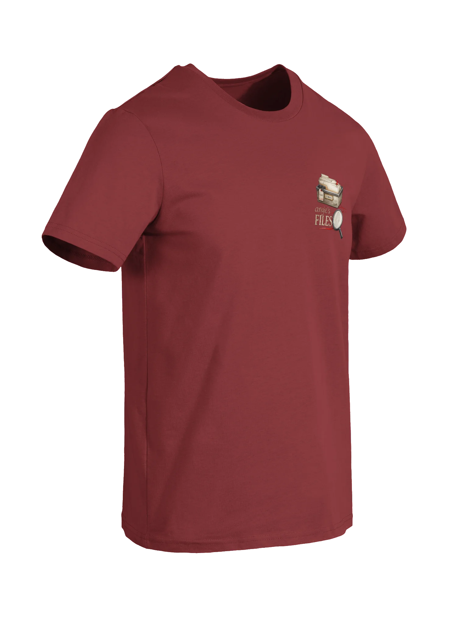 Drop the Files t-shirt product image (30)