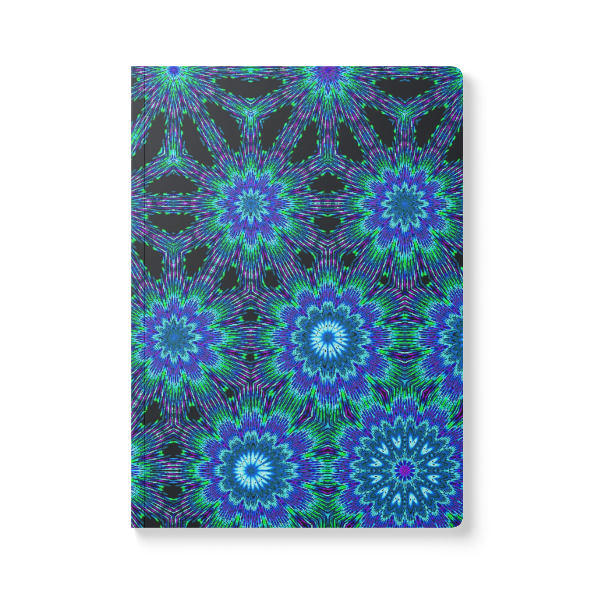 Kaleidoscope Bloom Softcover Journal product image (1)