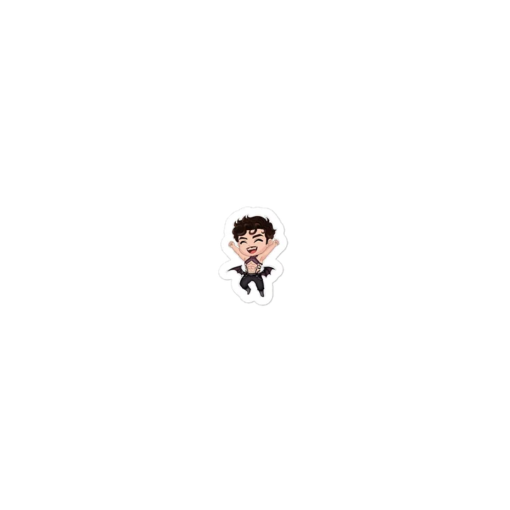Hype & Happiness Victory Sticker product image (1)
