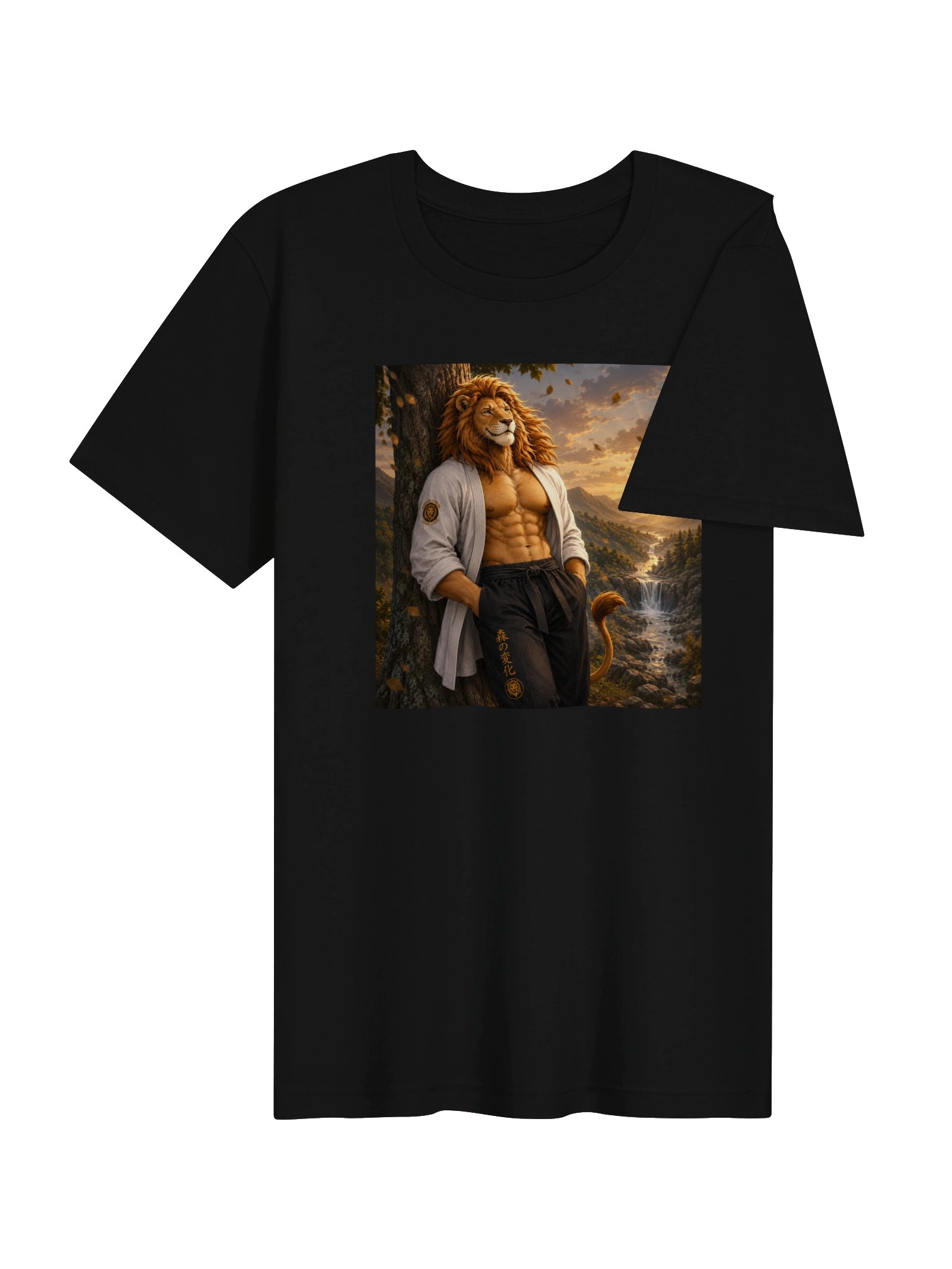Henry Wallace Karate Girls Shirt. product image (4)