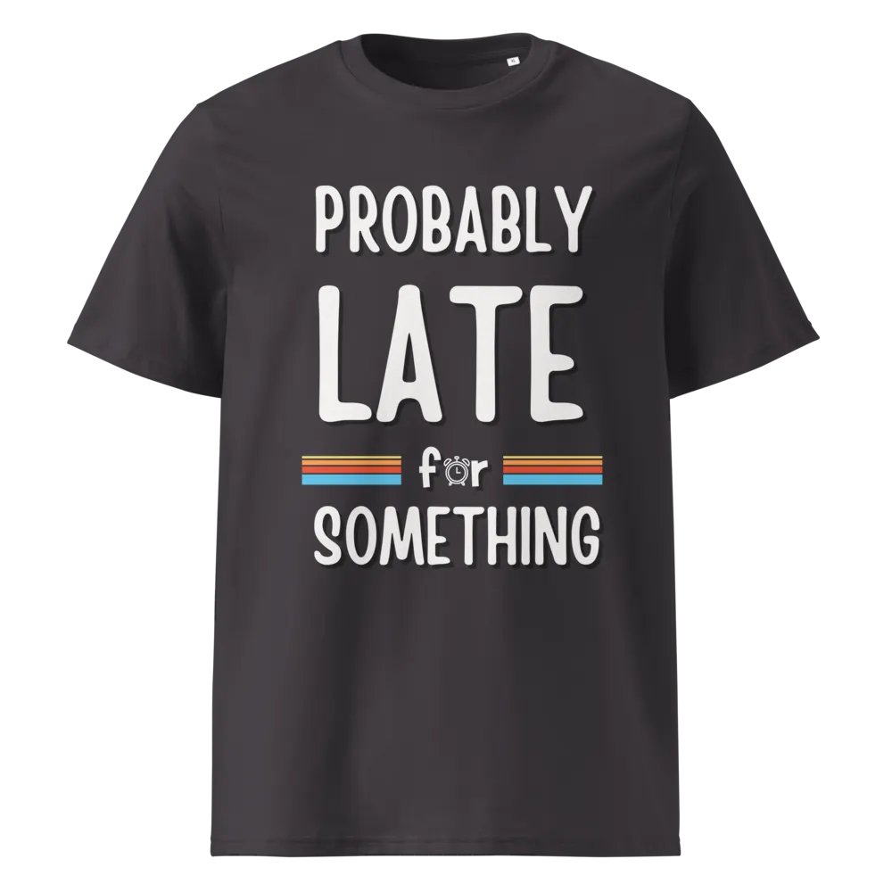 Clock Illustration Organic Tee product image (5)