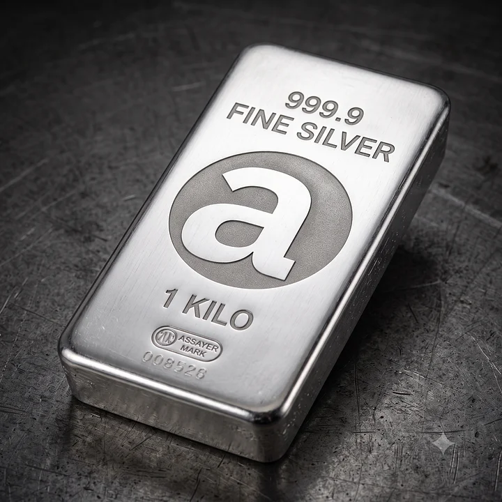 Atria Silver Ingot product image (1)