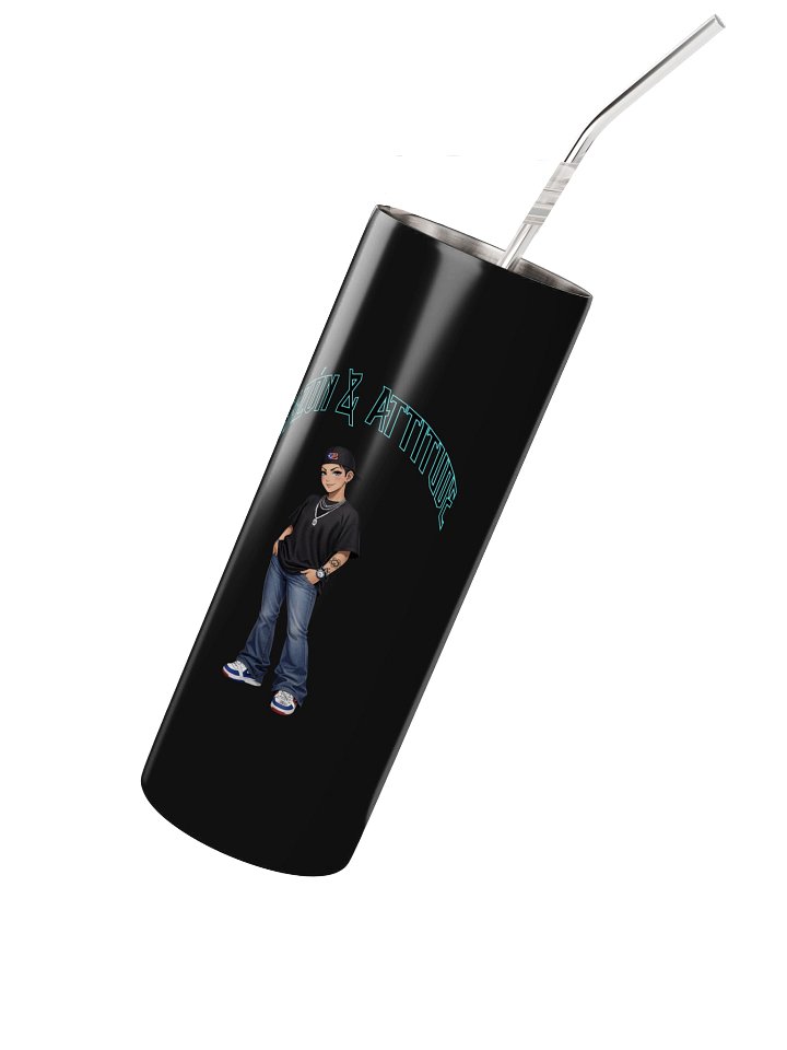Sazon & Attitude tumbler product image (3)