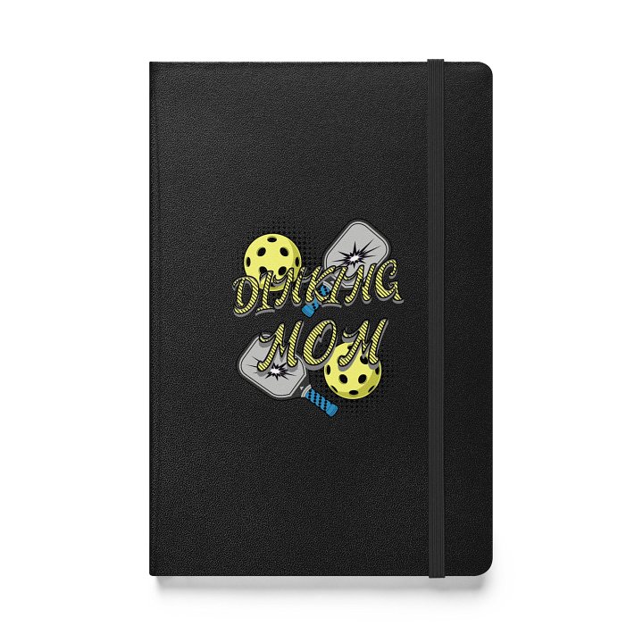 Dinking Mom Pickleball Hardcover Notebook product image (1)