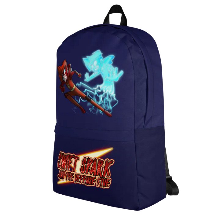 Swift Spark and the Defense Five: AI Battle Backpack product image (1)