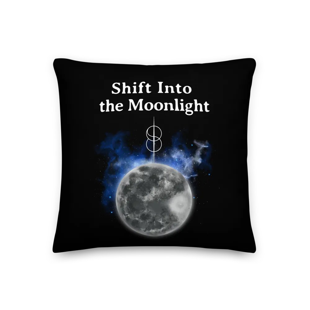 Shift into the Moonlight - Pillow product image (1)