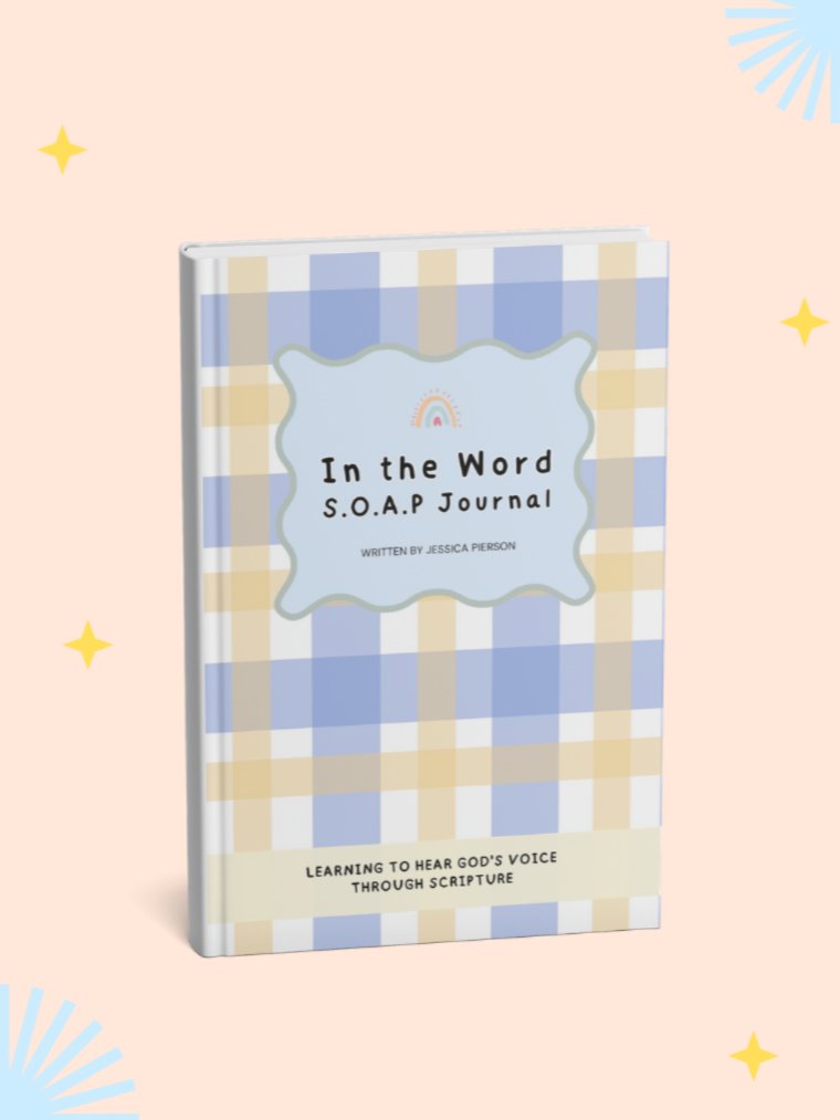 In the Word, S.O.A.P Journal product image (1)