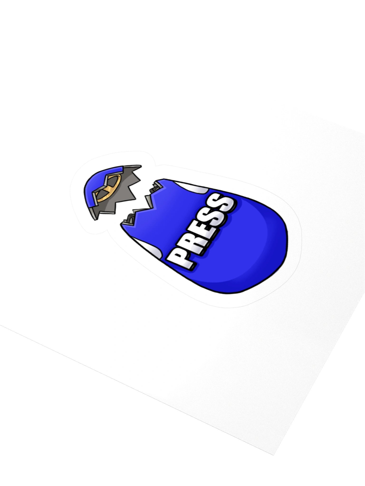 Press Egg Sticker product image (5)