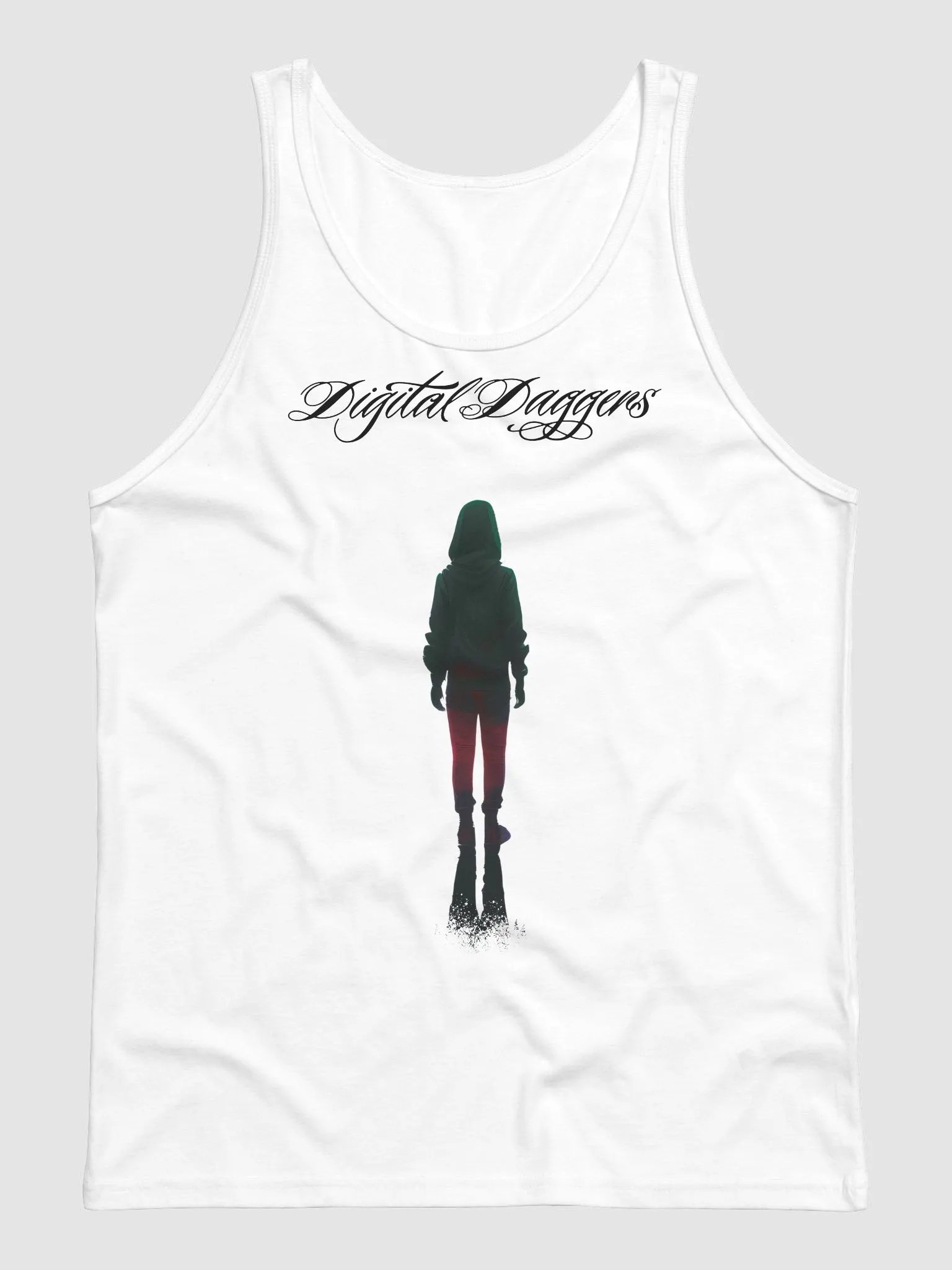 DD Script Men's Tank Top - Dark product image (25)