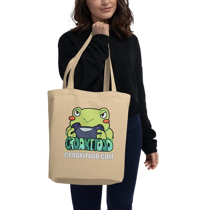 Croakitoad Tote product image (2)