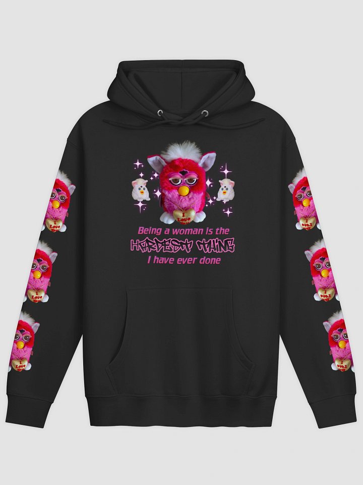 Hardest Thing [Woman] Premium Hoodie product image (2)