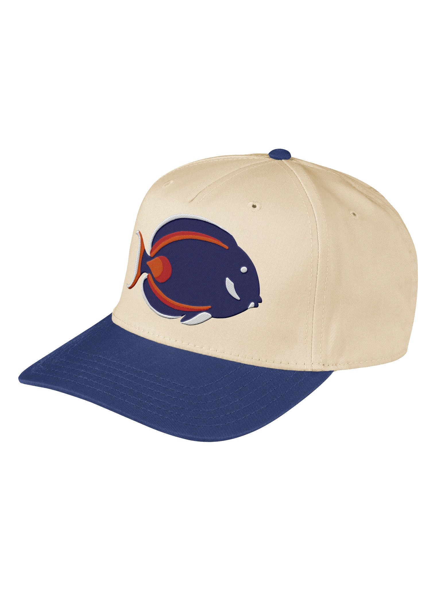 Achilles Tang(Version 2) Mid-Profile Baseball Cap (Embroidered) for Reef and Marine Aquarium Lovers product image (37)