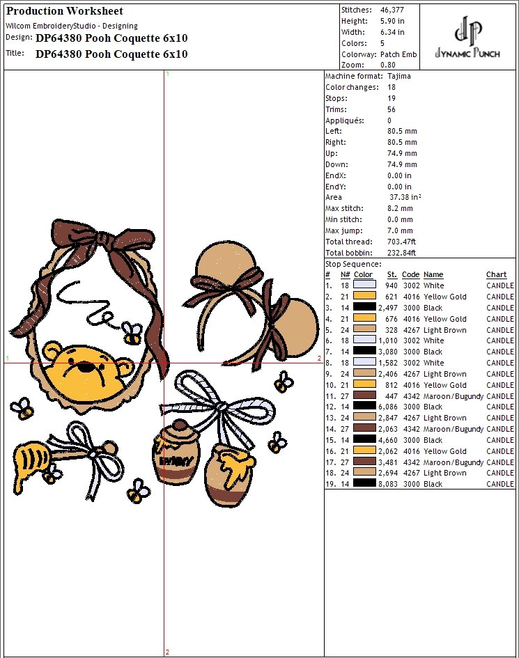 POOH COQUETTE product image (3)